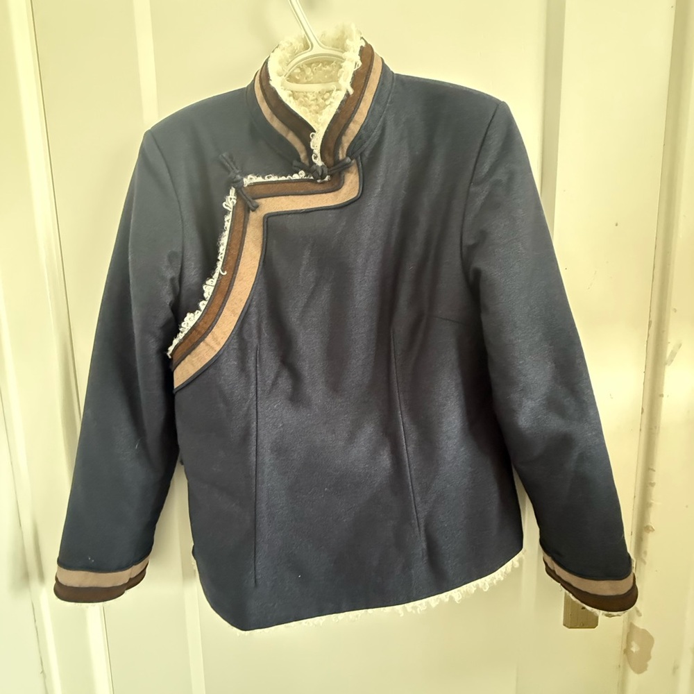 Traditional Tibetan Wool Jacket